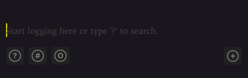 Open and Type.